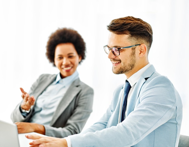 Lider w sesji coachingowej